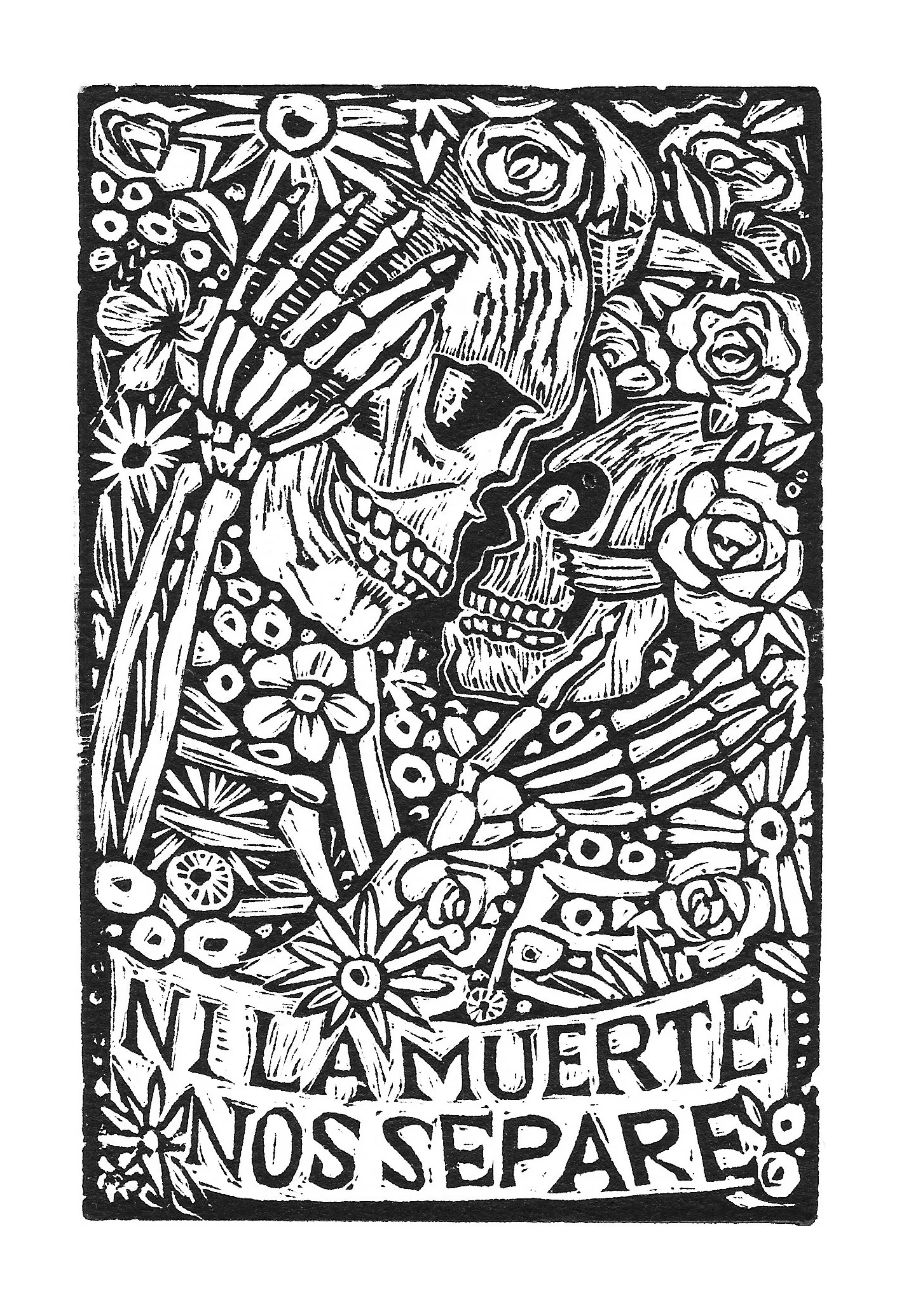 Woodcuts/Linocuts — Cristina Keller